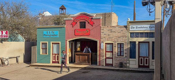 Shoot out at the OK Corral